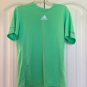 Adidas Climalite shirt.
